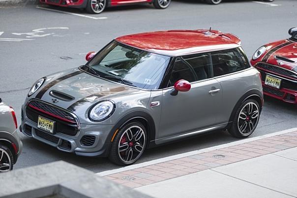 Mini John Cooper Works.  Foto: Auto-Medienportal.Net/Mini